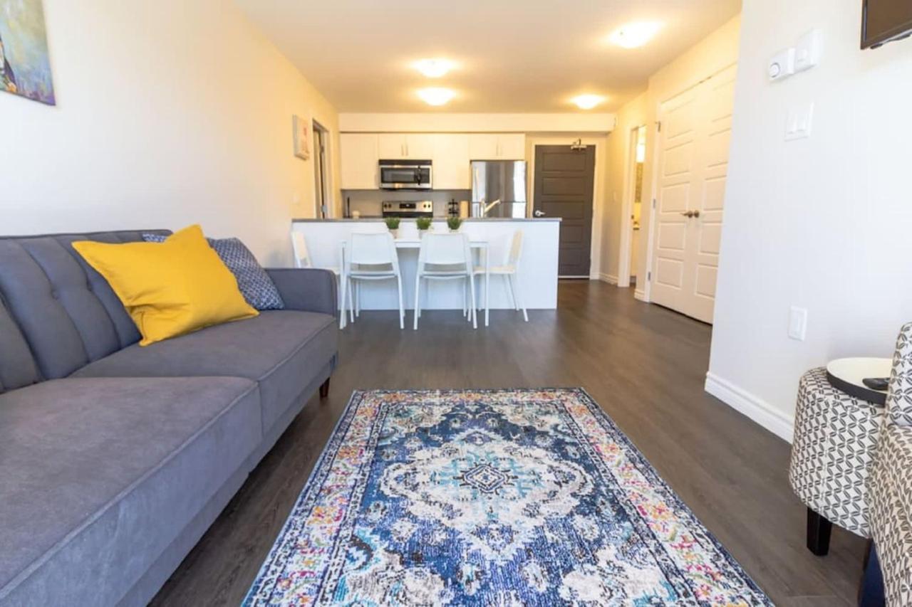 Newly Renovated Modern Condo Near Hospital, Unb Patio & Parking Coffee Saint John Exteriör bild