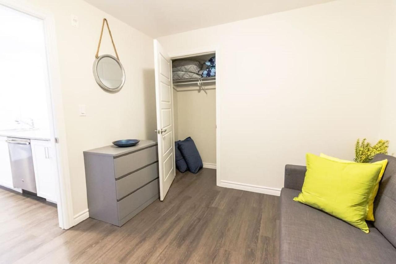 Newly Renovated Modern Condo Near Hospital, Unb Patio & Parking Coffee Saint John Exteriör bild