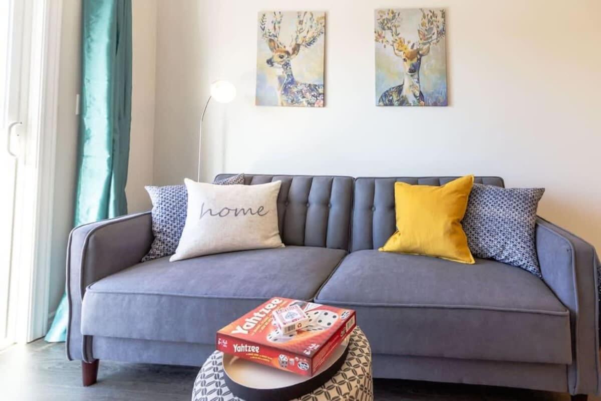 Newly Renovated Modern Condo Near Hospital, Unb Patio & Parking Coffee Saint John Exteriör bild
